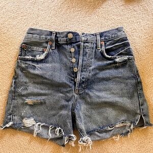 AGOLDE DEE SHORTS